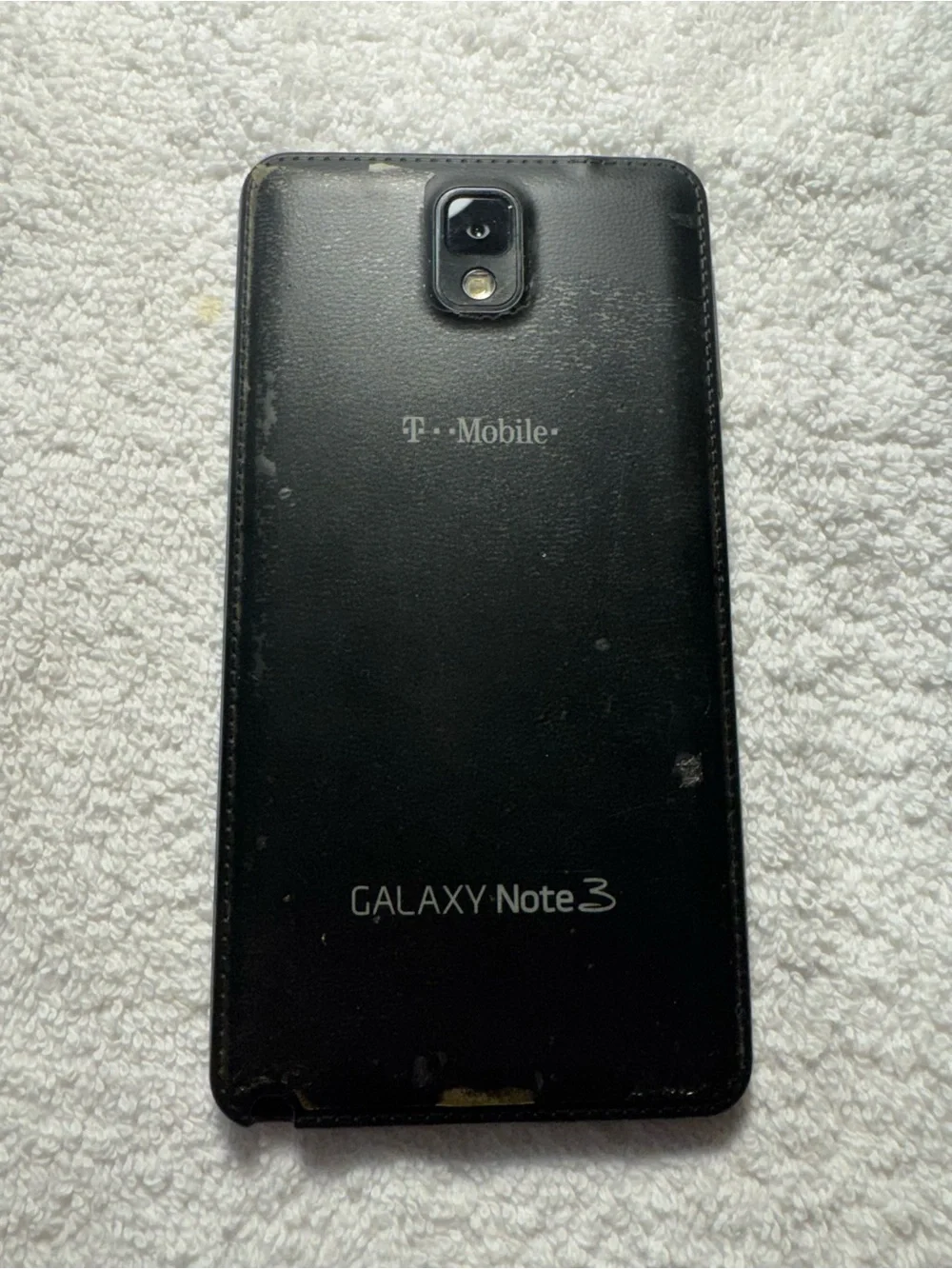 Samsung Galaxy Note 3 32GB - T-Mobile Cracked Screen